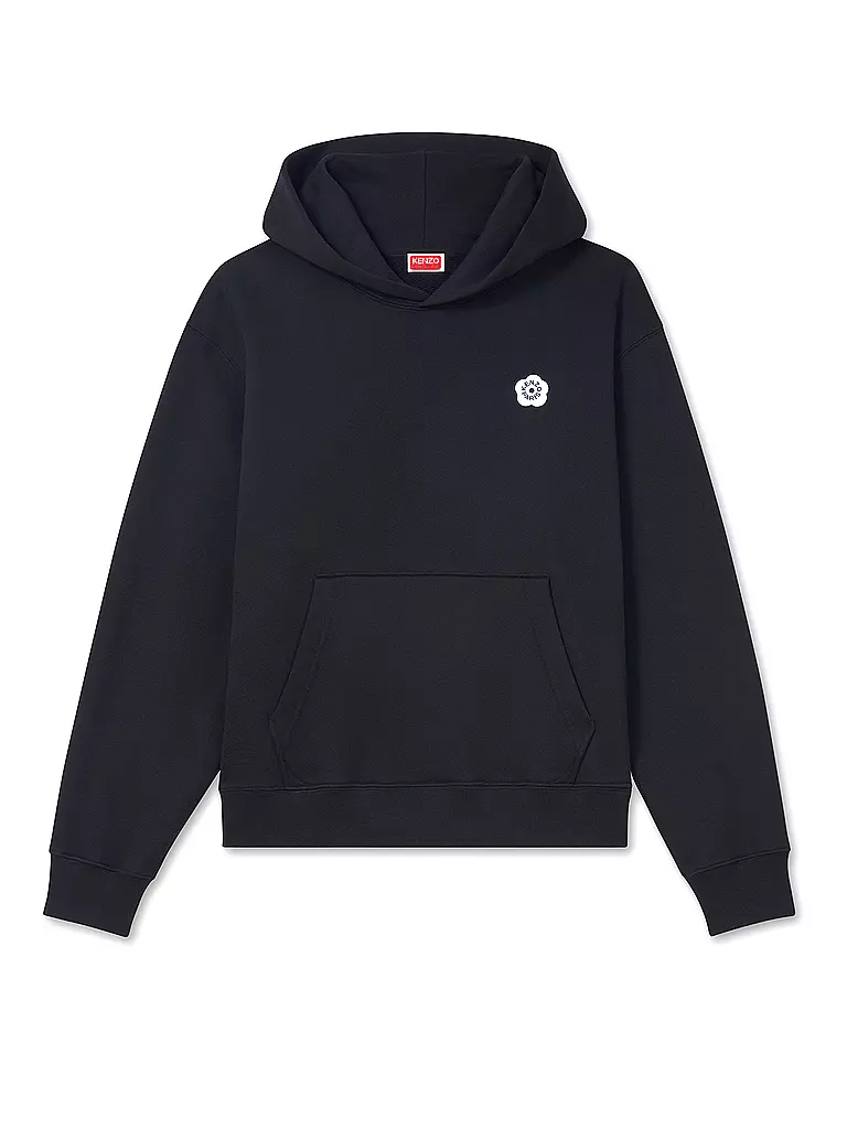 KENZO Kapuzensweater Hoodie BOKE 2.0 schwarz